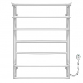 Полотенцесушитель электрический Юность П7 500х700 Deffi Белый EF16 (C.YU.70.50.7.E.W.R.5)