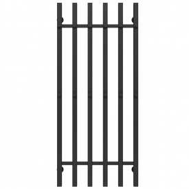 Полотенцесушитель водяной Split П6 500х1200 Deffi Черный (A.SP.120.50.6.B.C)