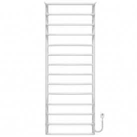 Полотенцесушитель электрический Юность П14 500х1400 Deffi Белый EF16 (C.YU.140.50.14.E.W.R.5)