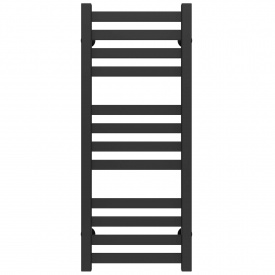 Полотенцесушитель водяной Magnus П12 400х800 Deffi Черный (A.MA.80.40.12.B.C)