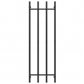 Полотенцесушитель водяной Split П4 500х1600 Deffi Черный (A.SP.160.50.4.B.C)