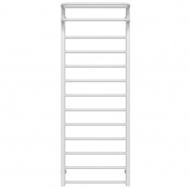 Полотенцесушитель водяной Lux Hotel П13 600х1400 Deffi Белый (A.LH.140.60.13.W.C)