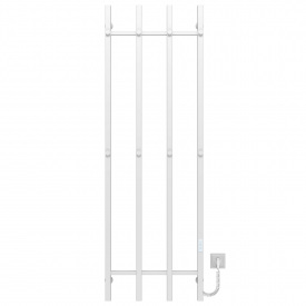 Полотенцесушитель электрический Split П4 500х1600 Deffi Белый WD04 (A.SP.160.50.4.E.W.R.4)