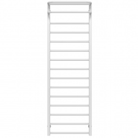Полотенцесушитель водяной Lux Hotel П15 400х1600 Deffi Белый (A.LH.160.40.15.W.C)
