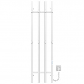 Полотенцесушитель электрический Split П4 300х1200 Deffi Белый WD04 (A.SP.120.30.4.E.W.R.4)