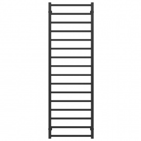 Полотенцесушитель водяной Forest П16 500х1600 Deffi Черный (A.FR.160.50.16.B.B)