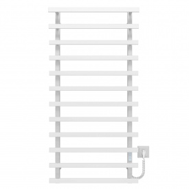 Полотенцесушитель электрический Breeze П12 400x1200 Deffi Белый WD04 (A.BZ.120.40.12.E.W.R.4)