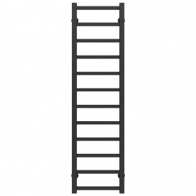Полотенцесушитель водяной Forest П12 200х1200 Deffi Черный (A.FR.120.20.12.B.A)