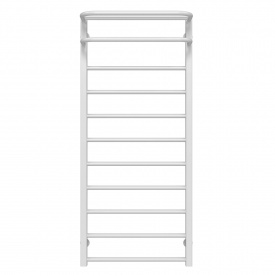 Полотенцесушитель водяной Lux Hotel П11 400х1200 Deffi Белый (A.LH.120.40.11.W.C)