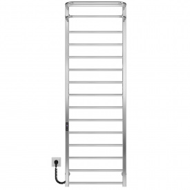 Полотенцесушитель электрический Lux Hotel П15 400х1600 Deffi Хром JD04 (A.LH.160.40.15.E.C.L.2)