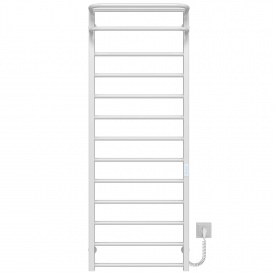 Полотенцесушитель электрический Lux Hotel П13 600х1400 Deffi Белый WD04 (A.LH.140.60.13.E.W.R.4)