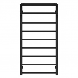 Полотенцесушитель водяной Lux Hotel П9 500х1000 Deffi Черный (A.LH.100.50.9.B.C)