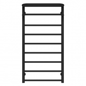 Полотенцесушитель водяной Lux Hotel П9 500х1000 Deffi Черный (A.LH.100.50.9.B.B)