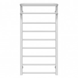 Полотенцесушитель водяной Lux Hotel П9 600х1000 Deffi Белый (A.LH.100.60.9.W.B)