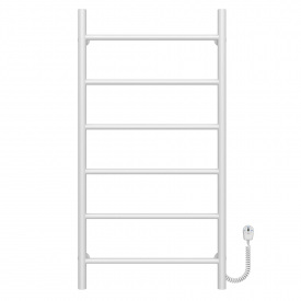 Полотенцесушитель электрический Орион П6 500х1000 Deffi Белый EF16 (C.OR.100.50.6.E.W.R.5)