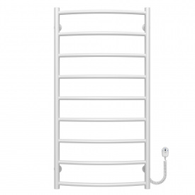 Полотенцесушитель электрический Классик П9 500х1000 Deffi Белый EF16 (C.DK.100.50.9.E.W.R.5)