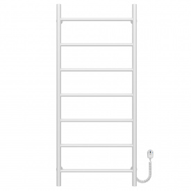 Полотенцесушитель электрический Орион П7 500х1200 Deffi Белый EF16 (C.OR.120.50.7.E.W.R.5)