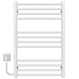 Полотенцесушитель электрический Lima П12 500х800 Deffi Белый WD04 (A.LI.80.50.12.E.W.L.4)