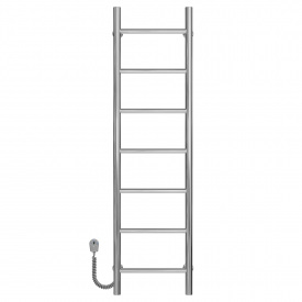 Полотенцесушитель электрический Орион П7 200х1200 Deffi Хром EF16 (C.OR.120.20.7.E.C.L.5)