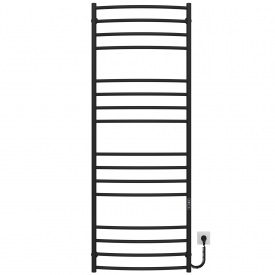 Полотенцесушитель электрический Классик Элит П16 600х1700 Deffi Черный JD03 (C.KE.170.60.16.E.B.R.1)