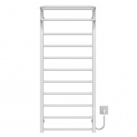 Полотенцесушитель электрический Lux Hotel П11 400х1200 Deffi Белый WD04 (A.LH.120.40.11.E.W.R.4)