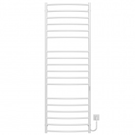 Полотенцесушитель электрический Классик Элит П18 600х1800 Deffi Белый WD03 (C.KE.180.60.18.E.W.R.3)