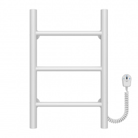Полотенцесушитель электрический Орион П3 200х500 Deffi Белый EF16 (C.OR.50.20.3.E.W.R.5)