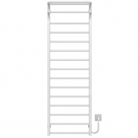 Полотенцесушитель электрический Lux Hotel П15 600х1600 Deffi Белый WD04 (A.LH.160.60.15.E.W.R.4)