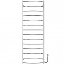 Полотенцесушитель электрический Классик П14 500х1500 Deffi Хром EF16 (C.DK.150.50.14.E.C.R.5)