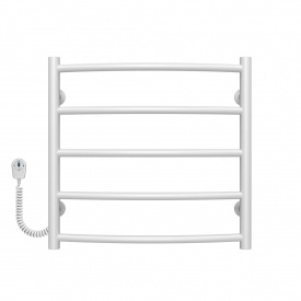 Полотенцесушитель электрический Классик П5 500х500 Deffi Белый EF16 (C.DK.50.50.5.E.W.L.5)
