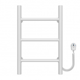 Полотенцесушитель электрический Орион П3 300х500 Deffi Белый EF16 (C.OR.50.30.3.E.W.R.5)