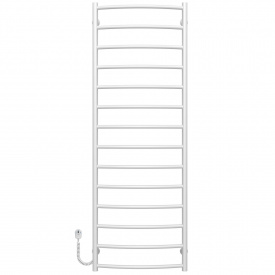 Полотенцесушитель электрический Классик П14 500х1500 Deffi Белый EF16 (C.DK.150.50.14.E.W.L.5)