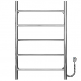 Полотенцесушитель электрический Орион П5 500х800 Deffi Хром EF16 (C.OR.80.50.5.E.C.R.5)
