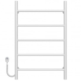 Полотенцесушитель электрический Орион П5 500х800 Deffi Белый EF16 (C.OR.80.50.5.E.W.L.5)