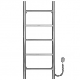 Полотенцесушитель электрический Орион П5 200х800 Deffi Хром EF16 (C.OR.80.20.5.E.C.R.5)