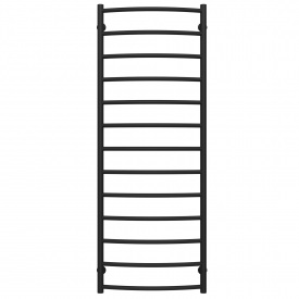 Полотенцесушитель водяной Классик П13 500х1400 Deffi Черный (C.DK.140.50.13.B.B)