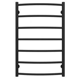 Полотенцесушитель водяной Классик П7 500х800 Deffi Черный (C.DK.80.50.7.B.C)