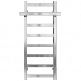 Полотенцесушитель водяной Nicolе П8 400х800 Deffi Хром (A.NI.80.40.8.C.A)