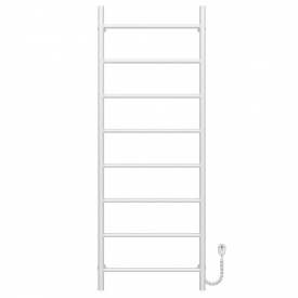 Полотенцесушитель электрический Орион П8 500х1400 Deffi Белый EF16 (C.OR.140.50.8.E.W.R.5)