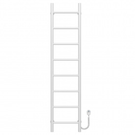 Полотенцесушитель электрический Орион П8 400х1400 Deffi Белый EF16 (C.OR.140.40.8.E.W.R.5)