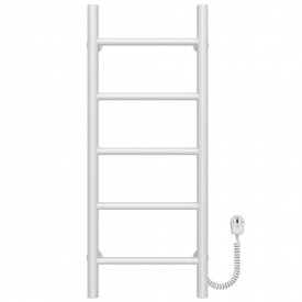 Полотенцесушитель электрический Орион П5 200х800 Deffi Белый EF16 (C.OR.80.20.5.E.W.R.5)
