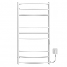 Полотенцесушитель электрический Классик Элит П9 600х1000 Deffi Белый WD03 (C.KE.100.60.9.E.W.R.3)
