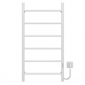 Полотенцесушитель электрический Орион П6 500х1000 Deffi Белый WD03 (C.OR.100.50.6.E.W.R.3)