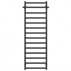 Полотенцесушитель водяной Nicolе П14 500х1600 Deffi Черный (A.NI.160.50.14.B.A)