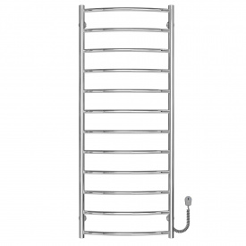 Полотенцесушитель электрический Классик П12 500х1300 Deffi Хром EF16 (C.DK.130.50.12.E.C.R.5)