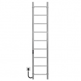 Полотенцесушитель электрический Орион П9 300х1600 Deffi Хром JD03 (C.OR.160.30.9.E.C.L.1)