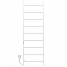 Полотенцесушитель электрический Орион П9 500х1600 Deffi Белый WD03 (C.OR.160.50.9.E.W.L.3)