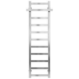 Полотенцесушитель водяной Nicolе П11 300х1200 Deffi Хром (A.NI.120.30.11.C.C)