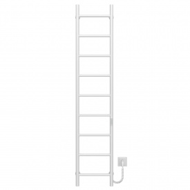 Полотенцесушитель электрический Орион П9 300х1600 Deffi Белый WD03 (C.OR.160.30.9.E.W.R.3)