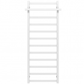 Полотенцесушитель водяной Nicolе П12 500х1400 Deffi Белый (A.NI.140.50.12.W.C)